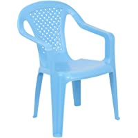 URBNLIVING Camelia - Silla infantil (plástico- 2 unidades)- color azul